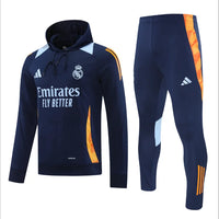 Survêtement Entraînement Real Madrid 2024/2025 Bleu S-XXL