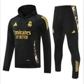 Ensemble pull capuche  Real Madrid 2024/2025 Noir S-XXL