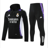 Survêtement Entraînement Real Madrid 2024/2025 Noir S-XXL