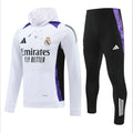 Ensemble capuche jogging Real Madrid 2024/2025 Violet