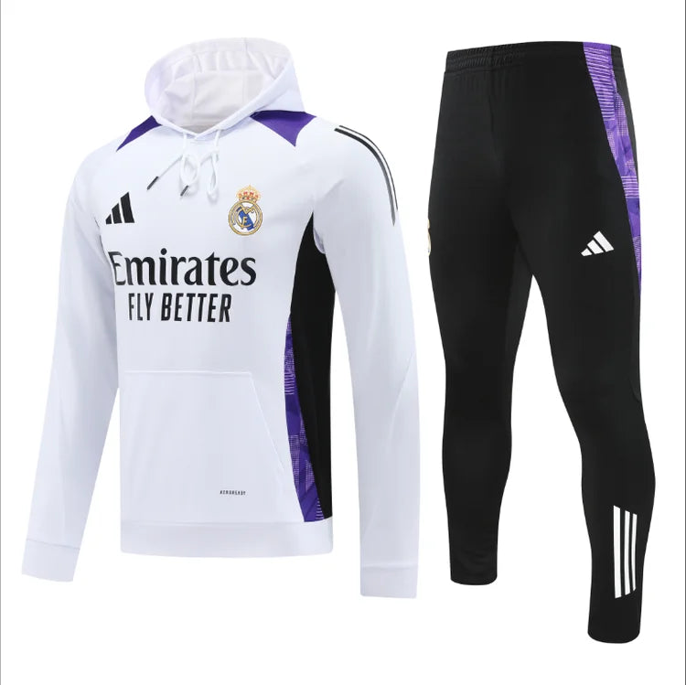 Survêtement Entraînement Real Madrid 2024/2025 Violet S-XXL