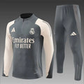 Ensemble Real Madrid 24/25 Gris foncé S-XXL