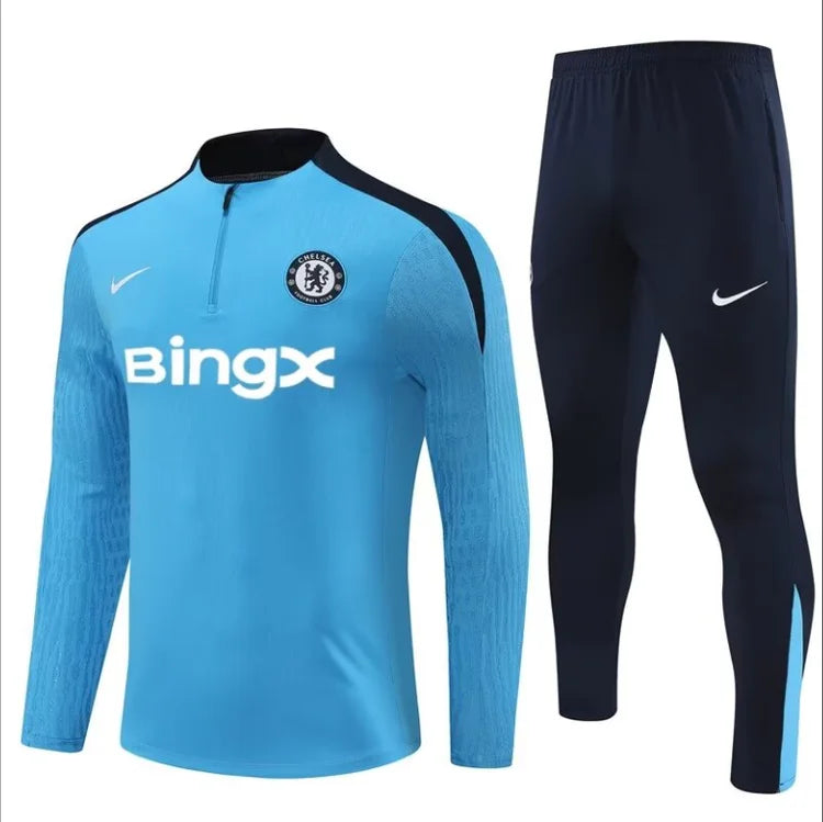 Survêtement Extérieur Chelsea 24/25 Bleu clair S-XXL