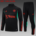 Ensemble Manchester United – Veste Noire + Jogging Homme