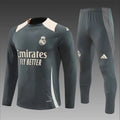 Ensembe Real Madrid 24/25 Gris foncé - Manches longues