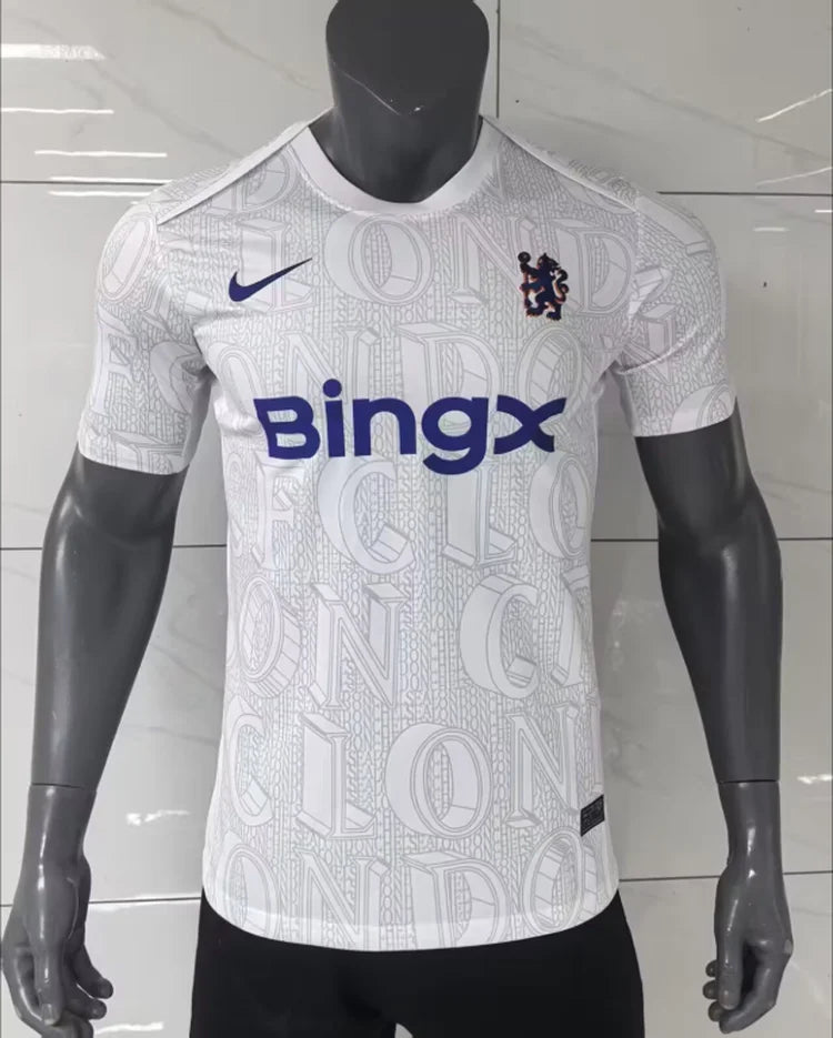 Survêtement Pré-match Chelsea 2025/2026 Blanc S-XXL