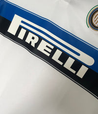 Maillot Inter Milan-rétro 2009/2010– Maillot Extérieur -Homme-Manches courtes