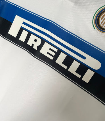 Maillot Inter Milan-rétro 2009/2010– Maillot Extérieur -Homme-Manches courtes