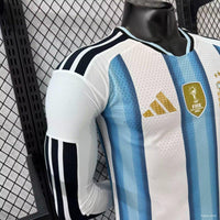 Maillot Argentine Coupe du Monde 2026/2027 Domicile Manches longues– Coupe du Monde 2026/2027-