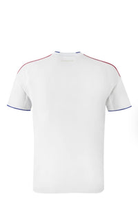 Maillots Olympique Lyonnais-2025/2026-Domicile -Homme--Manches courtes-Blanc-Bleu-Rouge
