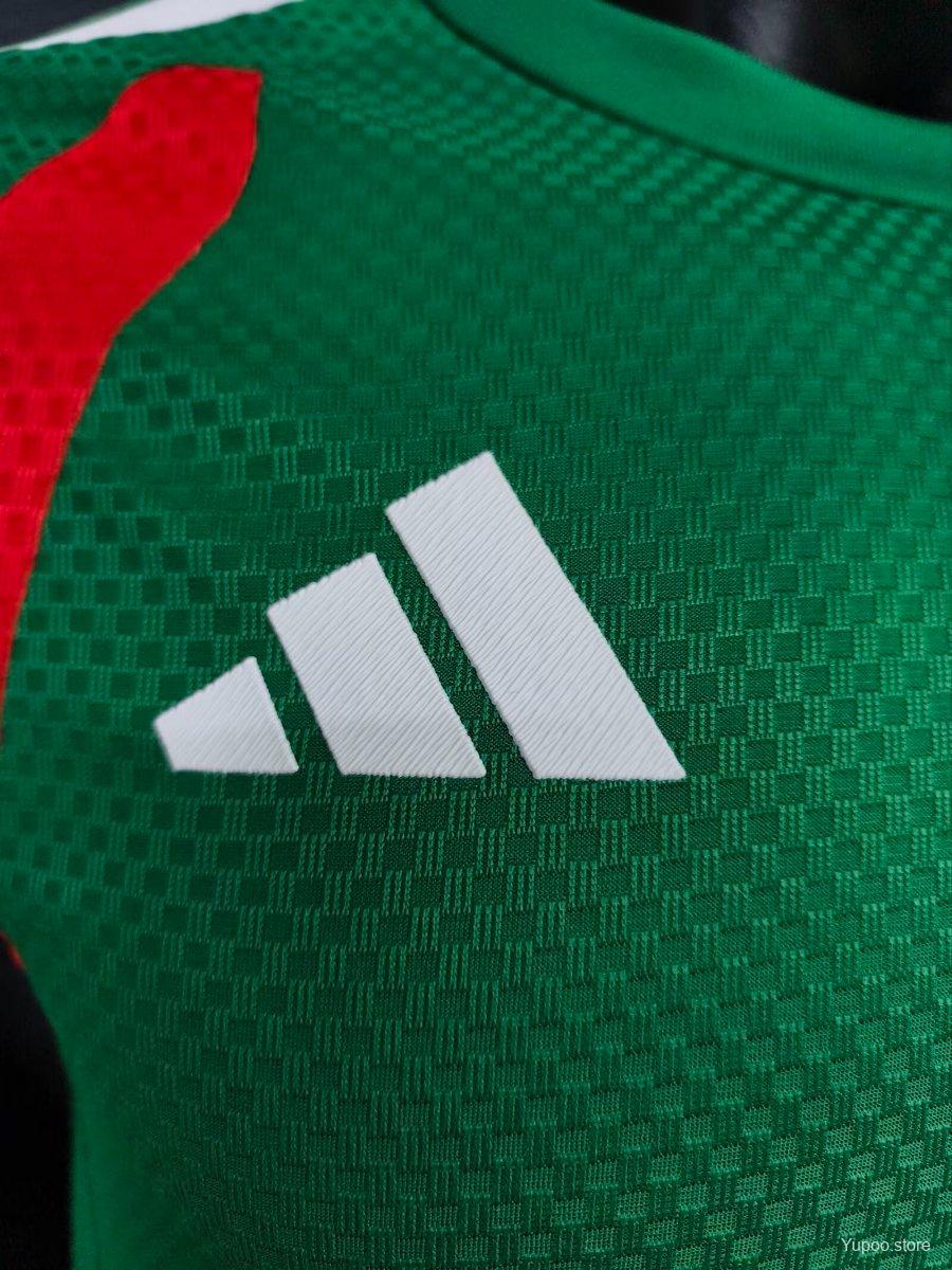 Maillot Algérie-Coupe du Monde 2026/2027-DomicileManches courtes –