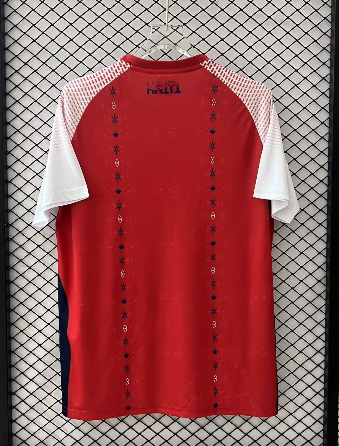 Maillot Haïti -2026/2027-Second extérieur  Hommes-Manches courtes-