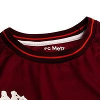 Maillot FC Metz -Domicile -2025/2026-Manche courtes-Hommes-Manches courtes