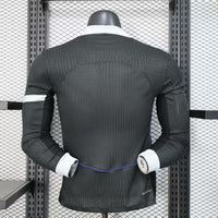 Maillots Chelsea FC-2025/2026-Homme-Second Extérieur-Manches Longues-Blanc