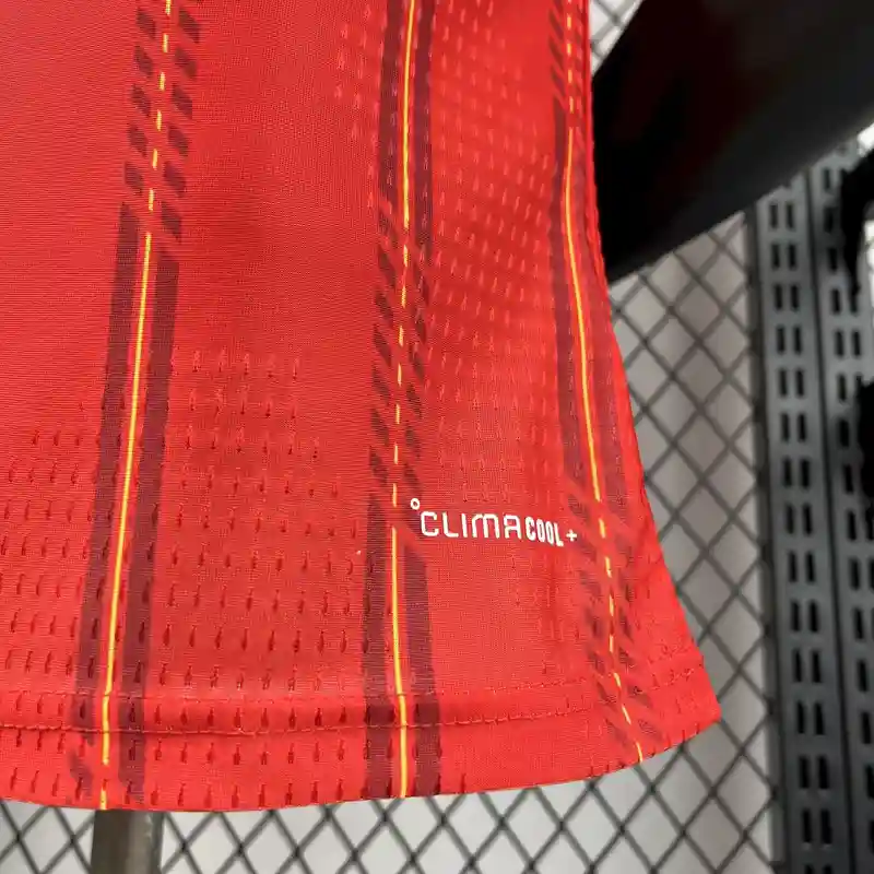 Maillot Espagne -Coupe du monde 2026/2027–Domicile- Manches Courtes