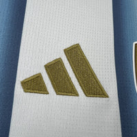 Maillot Argentine Coupe du monde 2026/2027 – Domicile – Manches Courtes