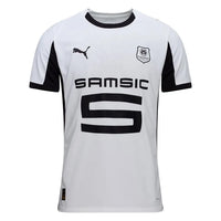Maillot Rennes-Extérieur -2025/2026-Manche courtes-Hommes-Manches courtes