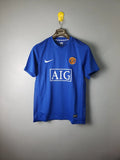 Maillot Manchester United 2007/2008 – Maillot Extérieur Rétro Manches Courtes