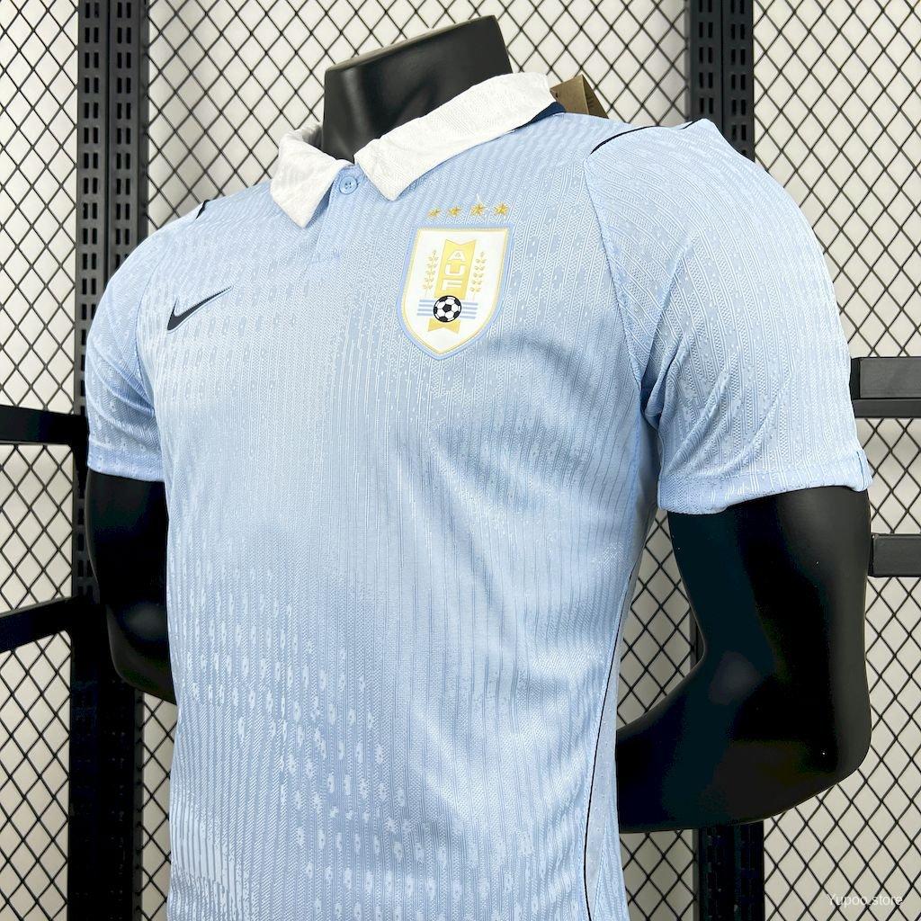 Maillot Uruguay Coupe du monde 2026/2027 – Domicile – Manches Courtes