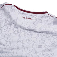 Maillot FC Metz -Exterieur-2025/2026-Manche courtes-Hommes-Manches courtes