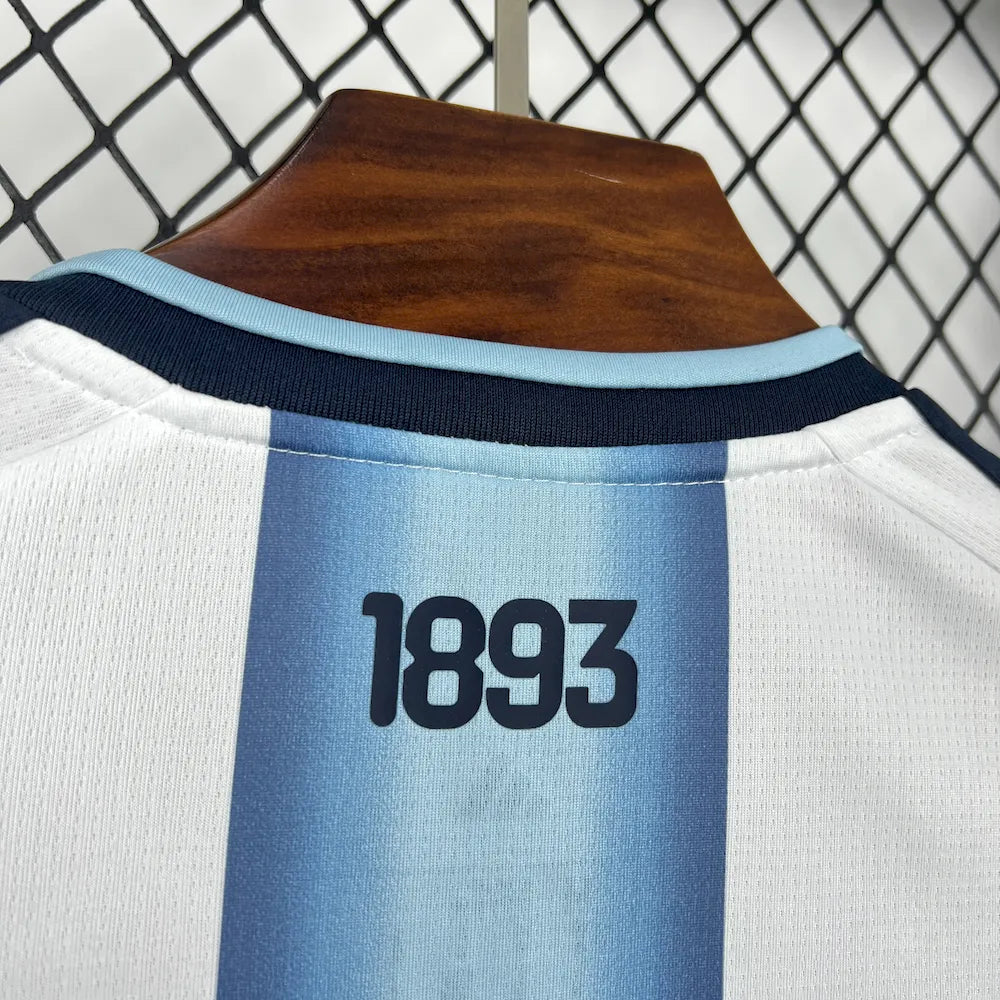 Maillot Argentine Coupe du monde 2026/2027 – Domicile – Manches Courtes