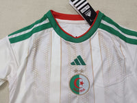 Ensemble Algerie 2025/2026 – Domicile – Maillot + Short – Adulte & Enfant