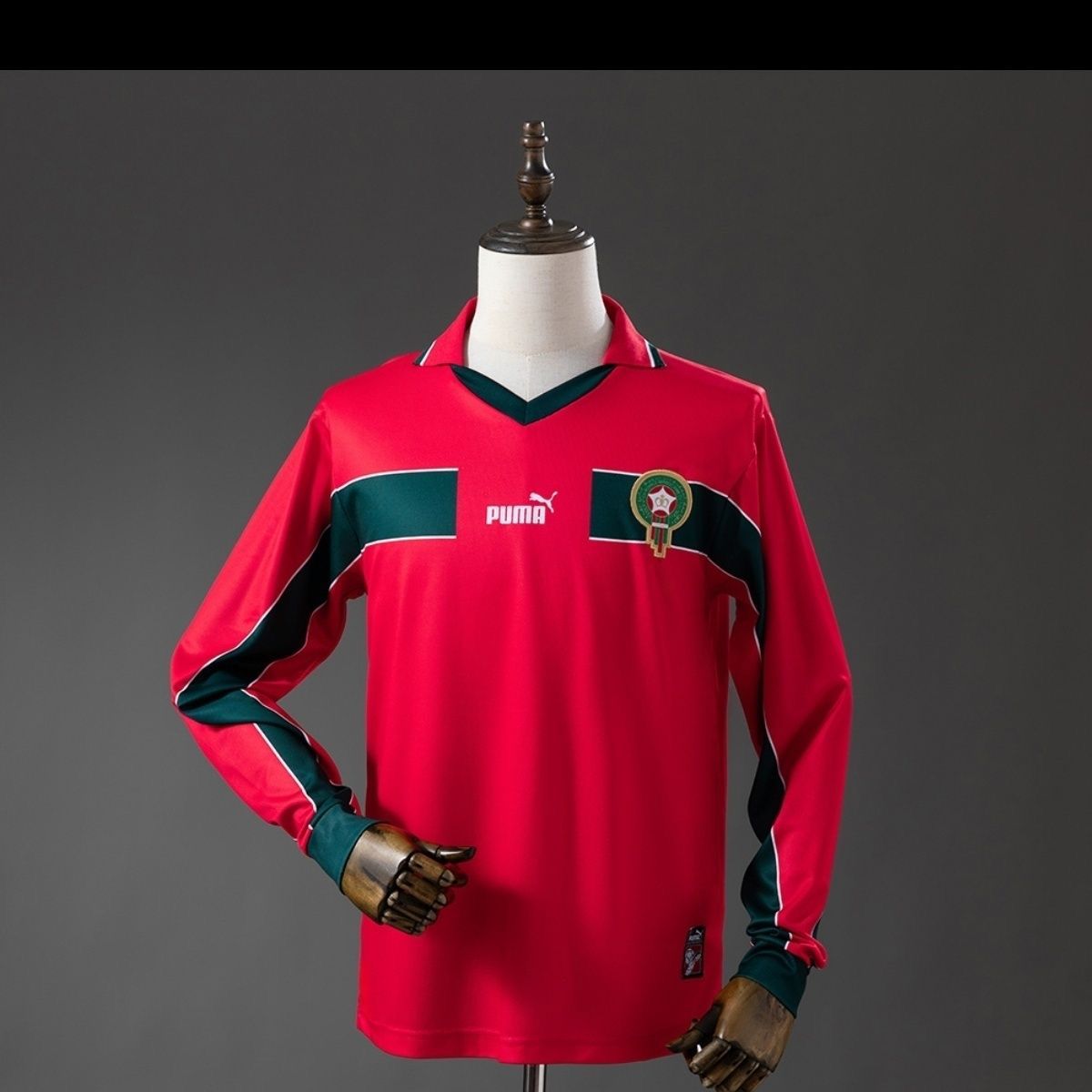 🇲🇦 Maillot Maroc 2025/2026 –Manches Longues Officielle CAN