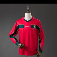 🇲🇦 Maillot Maroc 2025/2026 –Manches Longues Officielle CAN