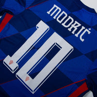 Maillot « Modric 10 »-Croatie Exterieur 2026/2027-Hommes-Manches courtes-Coupe du monde 2026