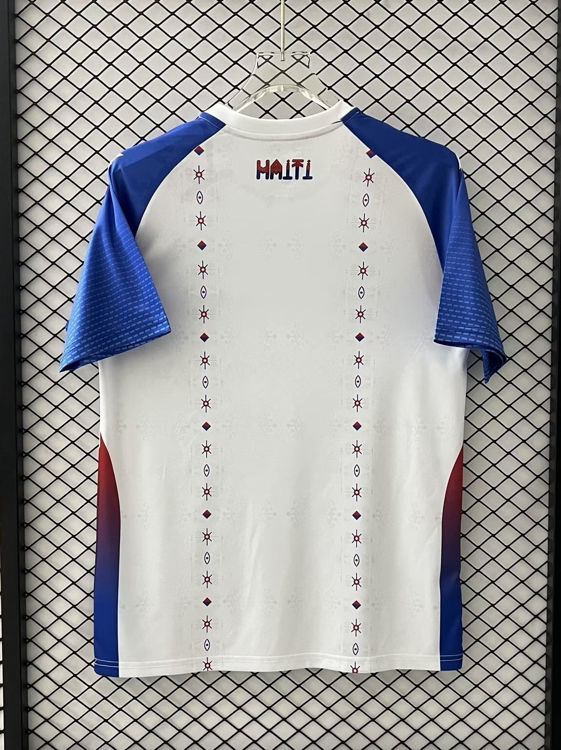 Maillot Haïti -2026/2027-Extérieure -Hommes-Manches courtes-