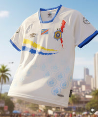 Maillot Congo 2025/2026- Extérieur