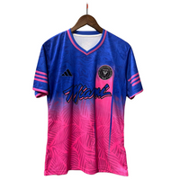 Maillot Inter Miami-2025/2026–Édition Spéciale “Rose Royal”- Manches Courtes-Homme-Miami