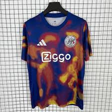 Maillot Ajax Amsterdam X ID&T- 2025/2026-édition spéciale -Hommes-Autres-Manches courtes