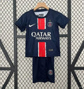 Ensemble Enfant Domicile PSG 24/25 Bleu