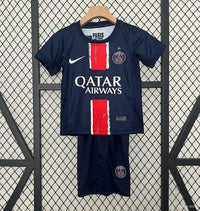 Ensemble Enfant Domicile PSG 24/25 Bleu