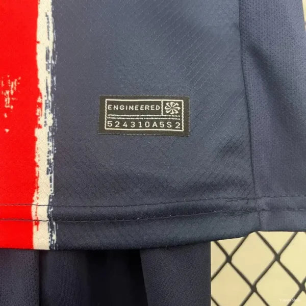Ensemble Enfant Domicile PSG 24/25 Bleu