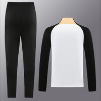 Ensemble Entraînement Chelsea 23/24 Noir et Blanc S-XXL