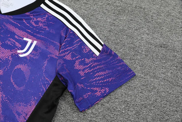 Ensemble Entraînement Juventus 23/24 Violet