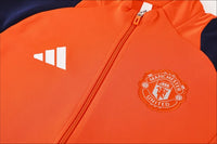 Ensemble Entraînement Manchester United 2024 Orange S-2XL