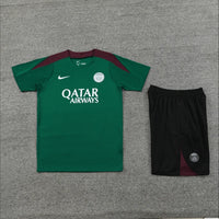 Ensemble Entraînement PSG 2024/2025 Vert S-XXL