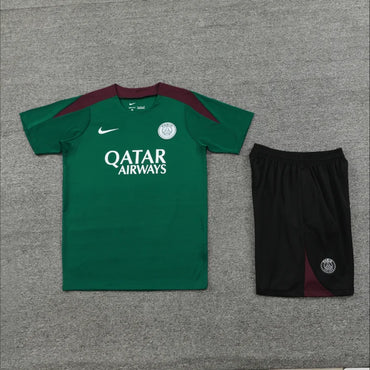 Ensemble Entraînement PSG 2024/2025 Vert S-XXL