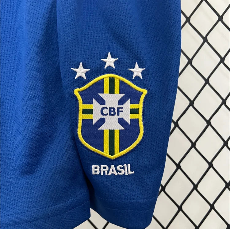 Maillots Enfant Domicile Brésil 1993/1994 Jaune Taille vide