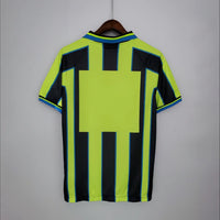 Maillots Extérieur Manchester City 1998/1999 Jaune S-XXL