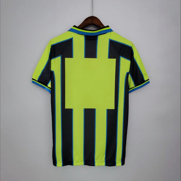 Maillots Extérieur Manchester City 1998/1999 Jaune S-XXL