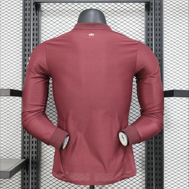Maillots Extérieur Manchester City 24/25 Bordeaux S-XXL