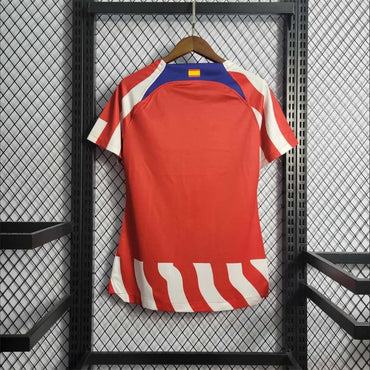 Maillots Femme Domicile Atletico Madrid 2022/2023 Rouge