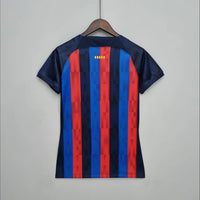 Maillots Femme Domicile Barcelone 2022/2023 Bleu S-XL