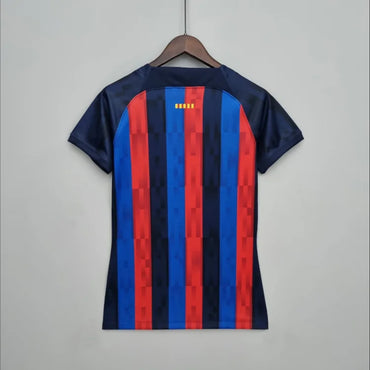 Maillots Femme Domicile Barcelone 2022/2023 Bleu S-XL