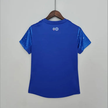Maillots Femme Domicile Cruzeiro 22/23 Bleu S-XL