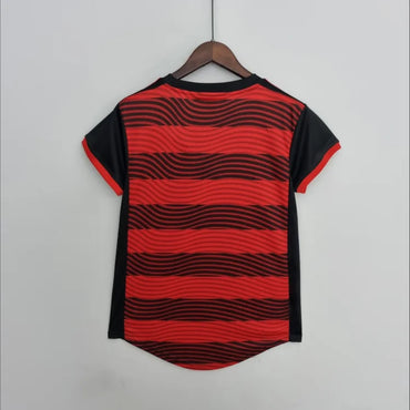 Maillots Femme Domicile Flamengo 22/23 Rouge S-XL